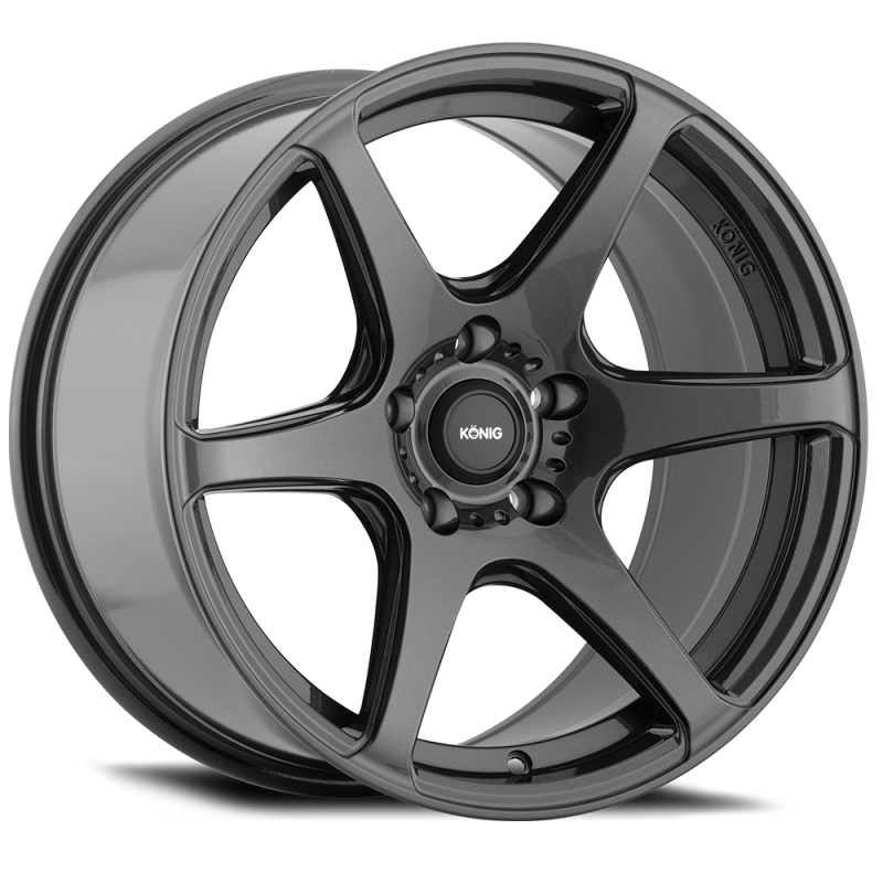 Konig Tandem 17x8 5x100 ET38 Gloss Graphite