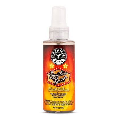 Chemical Guys Signature Scent Air Freshener & Odor Eliminator - 4oz