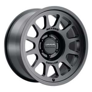 Method MR703 Bead Grip 18x9 12mm Offset 6x135 87mm CB - Matte Black