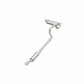 BRExhaust 18-25 Jeep Wrangler 2.0L Direct-Fit Replacement Exhaust Kit