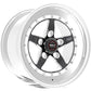 Weld Weldstar 15x10 / 5x4.5 BP / 3.5in. BS Black Wheel - Non-Beadlock