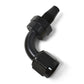 Russell Performance -6 AN 90 Degree Hose End Without Socket - Black