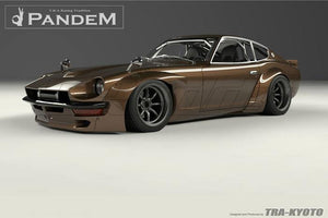 GReddy Datsun 240Z (S30) Full Pandem Wide-Body Aero Kit
