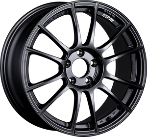 SSR GTX04 19x8.5 5x114.3 38mm Offset Dark Gunmetal Wheel