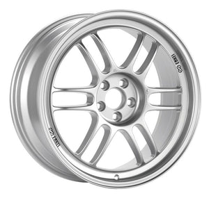 Enkei RPF1 18x9 5x112 35mm Offset 66.5mm Bore Silver Wheel **SPECIAL ORDER**