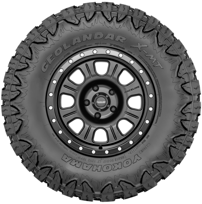 Yokohama Geolandar X-MT Tire - 35X12.50R17 121Q