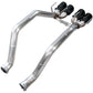 AWE Tuning C6 Chevrolet Corvette Z06/ZR1 Track Edition Axle-Back Exhaust w/ Diamond Black Tips