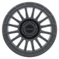 Method MR314 17x7.5 +25mm Offset 5x150 110.5mm CB Matte Black Wheel