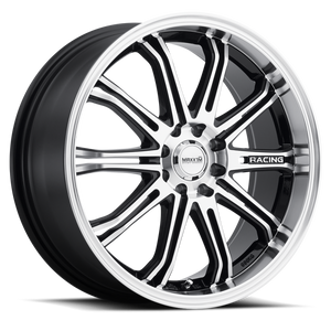 Maxxim Ferris 15x6.5 8x100/114.3 ET38 Black Machine Face