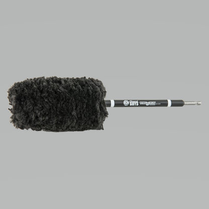 Chemical Guys Power Woolie PW12X Synthetic Microfiber Wheel Brush w/Drill Adapter