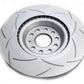 DBA 15-19 Volkswagen Golf R Front T2 Slotted Street Series Rotor