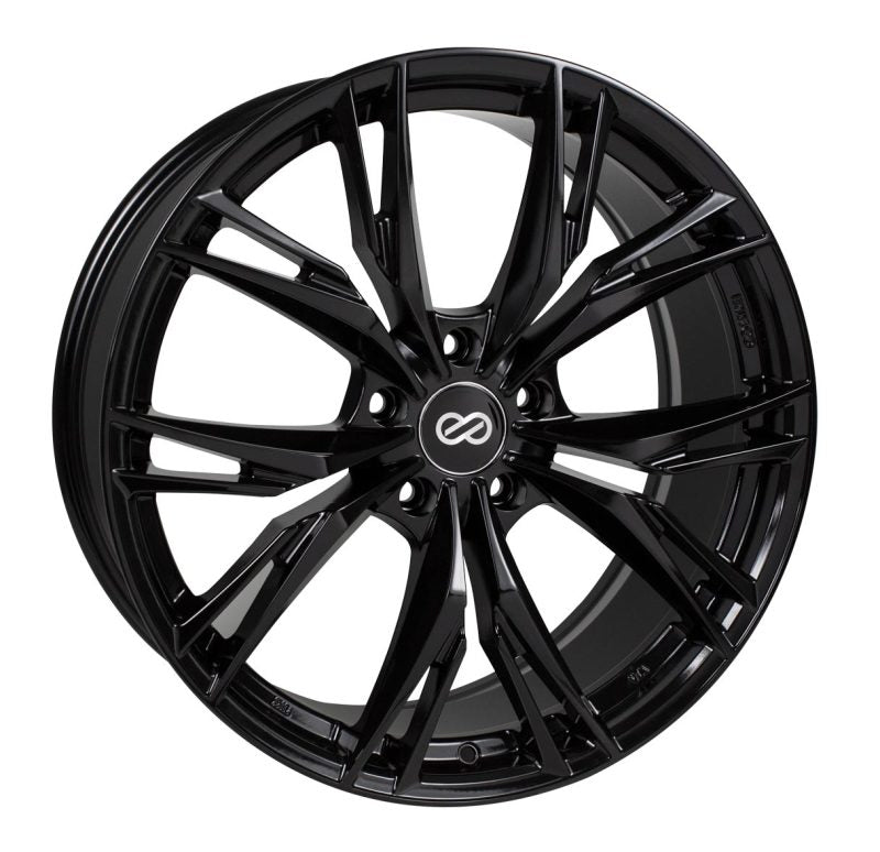 Enkei ONX 18x8 5x120 40mm Offset 72.6mm Bore Black Wheel