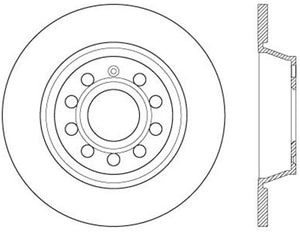 StopTech Drilled Sport Brake Rotor