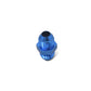 Russell Performance -16 AN Flare Union (Blue)