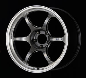 Advan RG-D2 18x8.5 +37 5-114.3 Machining & Racing Hyper Black Wheel