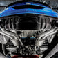 Stainless Works 22-25 Cadillac CT5-V Blackwing Catback Exhaust - Black Chrome Tips