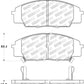 StopTech Street Touring 00-09 S2000/06+ Civic Si Front Brake Pads