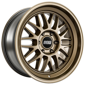 BBS TS-C 20x9in - 6x135 - 87.1 CB - ET0 - Satin Bronze Wheel