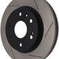 StopTech Power Slot 07 Chevrolet Tahoe Front Left Rotor