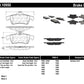 StopTech Performance 07-09 Mazdaspeed3 / 06-07 Mazdaspeed6 / 06-07 Mazda3 Rear Brake Pads