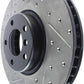 StopTech Slotted & Drilled Sport Brake Rotor