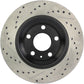 StopTech Slotted & Drilled Sport Brake Rotor