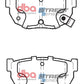 DBA 82-04 Nissan Street Series Rear Brake Pads