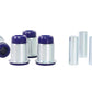 SuperPro Double Offset Offset Upper Control Arm Bushing Kit