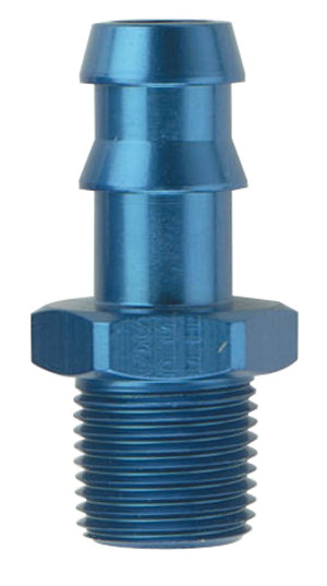 Fragola 1/4 Hose Barb x 1/8 NPT - Blue