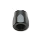 Vibrant -6AN Hose End Socket - Black