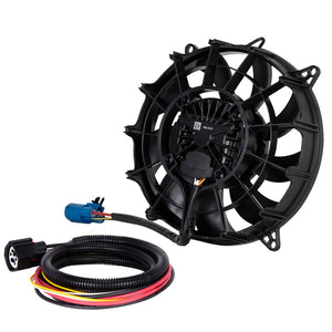 SPAL 300W 10in Flush Mount Brushless Fan w/Jumper Harness