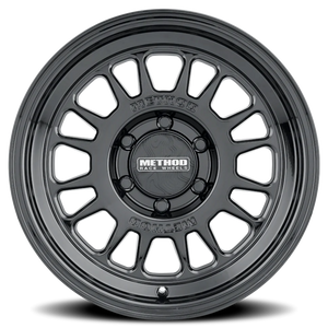 Method MR318 18x9 0mm Offset 6x5.5 106.25 Centerbore Gloss Black
