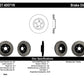 StopTech 07-08 Acura MDX SportStop Slotted & Drilled Right Front Rotor