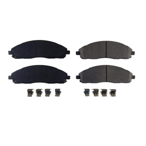 Power Stop 25-26 Chrysler Pacifica Front Z17 Evo Ceramic Pad w/Hardware