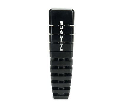 NRG Shift Knob - 20 Year Anniversary Weighted Square Heat Sink Short - Black