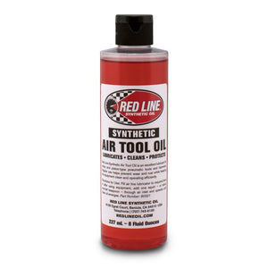 Red Line Air Tool Oil 8 oz - Single