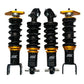 ISC Suspension Chevrolet C8 Corvette V2 Basic Coilover Suspension - Track