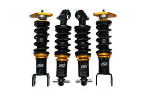 ISC Suspension Chevrolet C8 Corvette V2 Basic Coilover Suspension - Track
