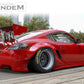 GReddy 05-08 Porsche Cayman (987.1) Rocket Bunny Full Wide-Body Aero Kit w/o Wing