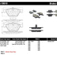 StopTech Performance 12 BMW X1 / 09-13 Z4 / 06 325 Series (Exc E90) Front Brake Pads