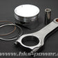 HKS PISTON + CONROD KIT VR38 95.5 S2