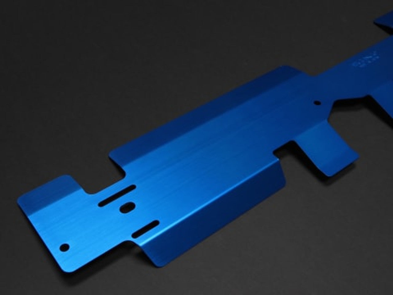 Cusco Radiator Cooling Plate GDA GDB Impreza Blue