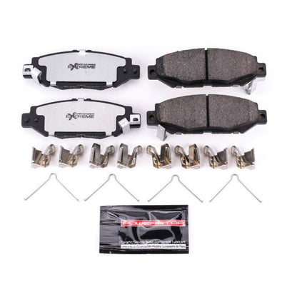 Power Stop 93-97 Lexus GS300 Rear Z26 Extreme Street Brake Pads w/Hardware