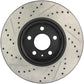 StopTech Slotted & Drilled Sport Brake Rotor