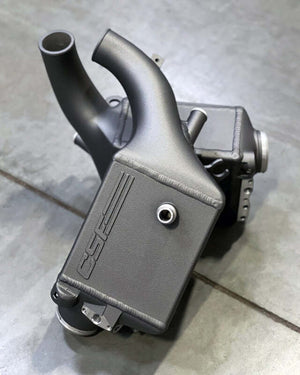 CSF 16-21 BMW M5 (F90) / 17-21 BMW M8 (F91/F92/F93) Twin Charge-Air-Cooler Set - Space Grey Matte