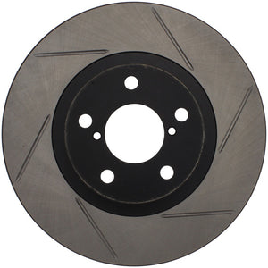 StopTech Power Slot 00-05 Legacy / 7/98-08 Impreza Front Left SportStop Slotted Rotor