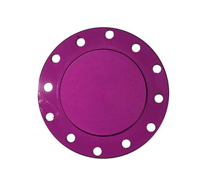 NRG Horn Delete Plate Flush Fitting - Purple
