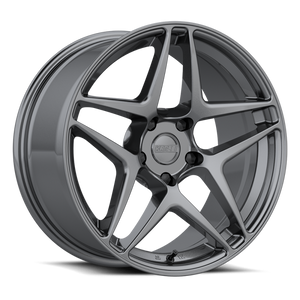 Kansei K15G Astro 18x8.5in / 5x108 BP / 35mm Offset / 63.4mm  Bore - Gunmetal