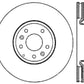 StopTech 04-09 Mazda RX-8 Slotted & Drilled Left Front Rotor