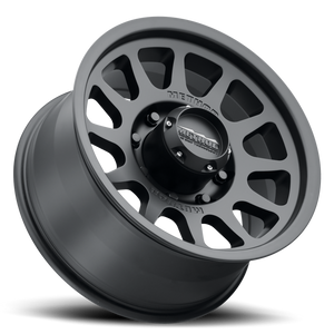 Method MR703 17x8.5 0mm Offset 8x6.5 130.81mm CB Matte Black Wheel